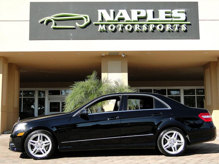 Used 2013 Mercedes-Benz E-Class for sale Sold at Naples Motorsports Inc - Morgan of Naples in Naples FL 34104 3