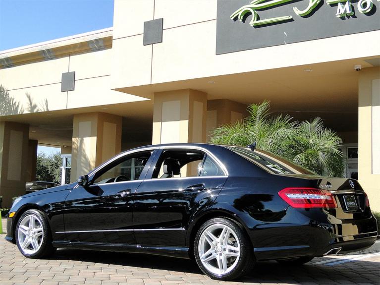 Used 2013 Mercedes-Benz E-Class for sale Sold at Naples Motorsports Inc - Morgan of Naples in Naples FL 34104 4