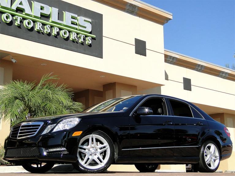 Used 2013 Mercedes-Benz E-Class for sale Sold at Naples Motorsports Inc - Morgan of Naples in Naples FL 34104 5