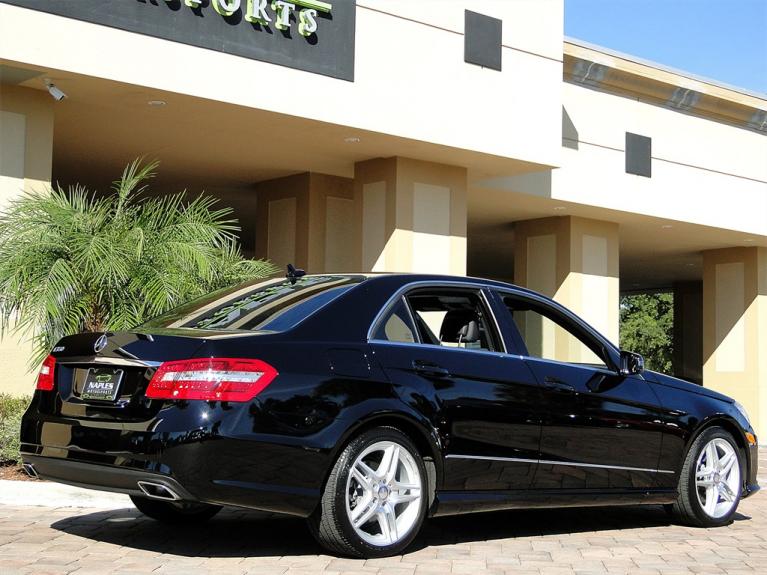Used 2013 Mercedes-Benz E-Class for sale Sold at Naples Motorsports Inc - Morgan of Naples in Naples FL 34104 6