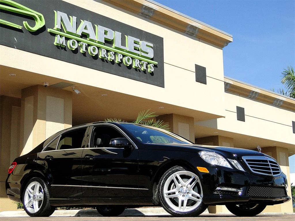 Used 2013 Mercedes-Benz E-Class for sale Sold at Naples Motorsports Inc - Morgan of Naples in Naples FL 34104 1