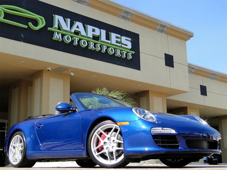 Used 2009 Porsche 911 for sale Sold at Naples Motorsports Inc - Morgan of Naples in Naples FL 34104 1