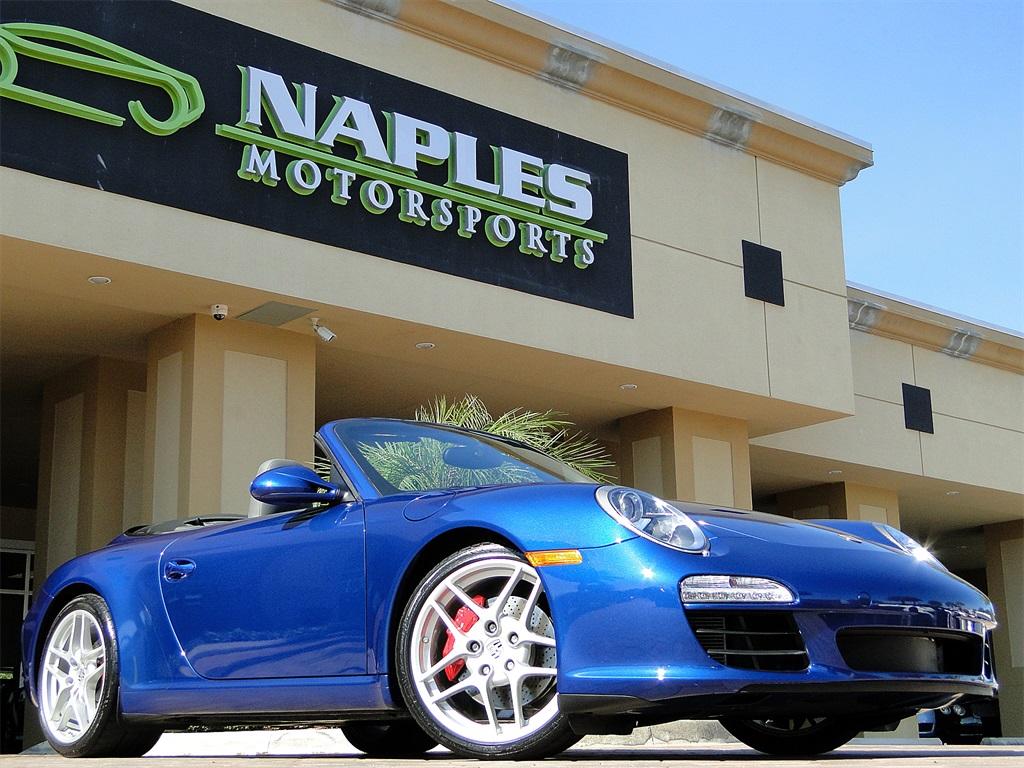 Used 2009 Porsche 911 for sale Sold at Naples Motorsports Inc - Morgan of Naples in Naples FL 34104 1
