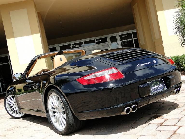 Used 2007 Porsche 911 for sale Sold at Naples Motorsports Inc - Morgan of Naples in Naples FL 34104 3