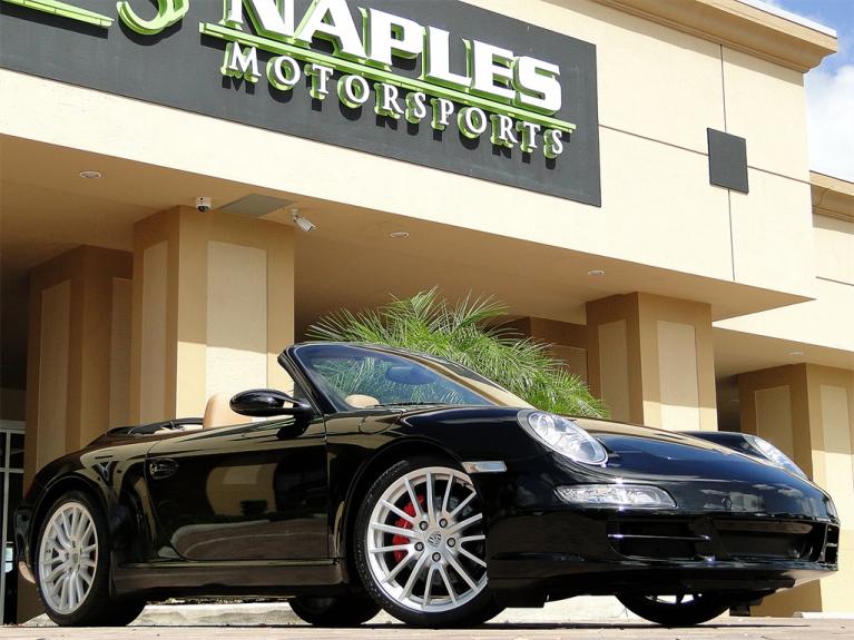 Used 2007 Porsche 911 for sale Sold at Naples Motorsports Inc - Morgan of Naples in Naples FL 34104 1