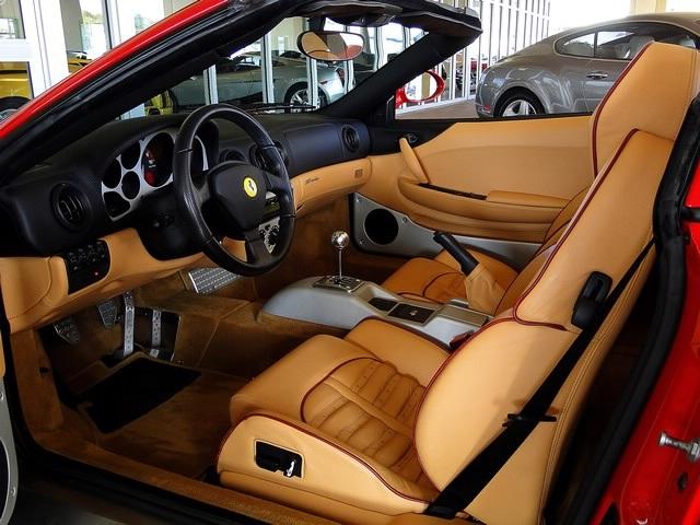 Used 2001 Ferrari 360 for sale Sold at Naples Motorsports Inc - Morgan of Naples in Naples FL 34104 2