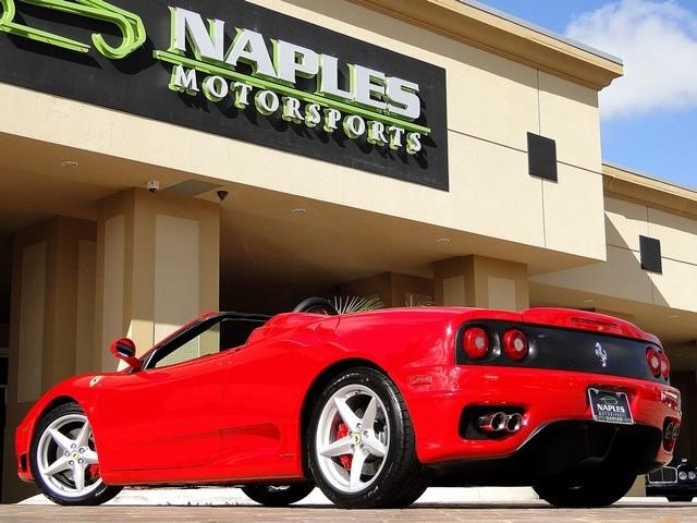 Used 2001 Ferrari 360 for sale Sold at Naples Motorsports Inc - Morgan of Naples in Naples FL 34104 3