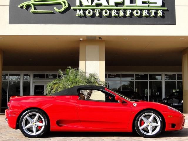 Used 2001 Ferrari 360 for sale Sold at Naples Motorsports Inc - Morgan of Naples in Naples FL 34104 4
