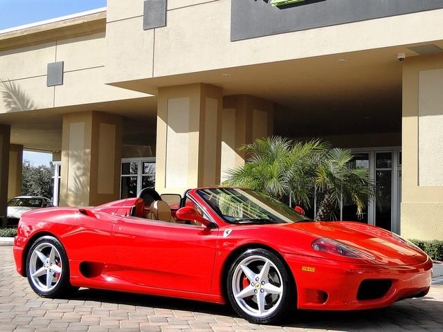 Used 2001 Ferrari 360 for sale Sold at Naples Motorsports Inc - Morgan of Naples in Naples FL 34104 5