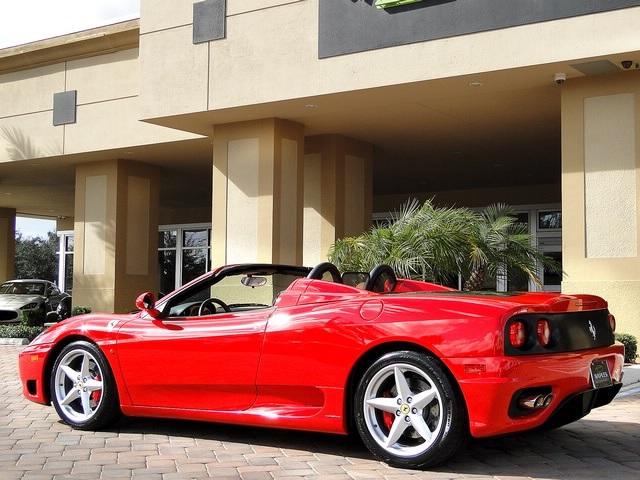 Used 2001 Ferrari 360 for sale Sold at Naples Motorsports Inc - Morgan of Naples in Naples FL 34104 6