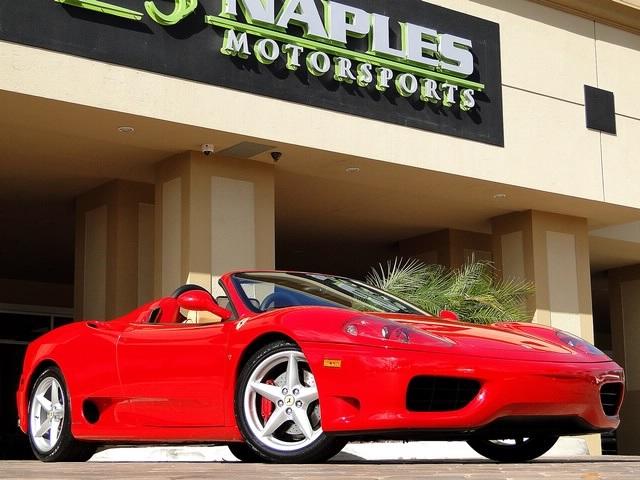 Used 2001 Ferrari 360 for sale Sold at Naples Motorsports Inc - Morgan of Naples in Naples FL 34104 1
