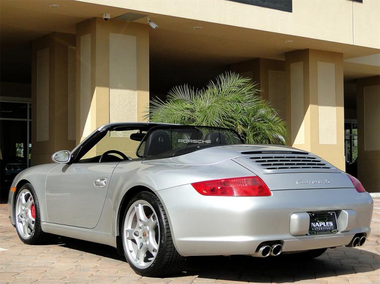 Used 2008 Porsche 911 for sale Sold at Naples Motorsports Inc - Morgan of Naples in Naples FL 34104 3