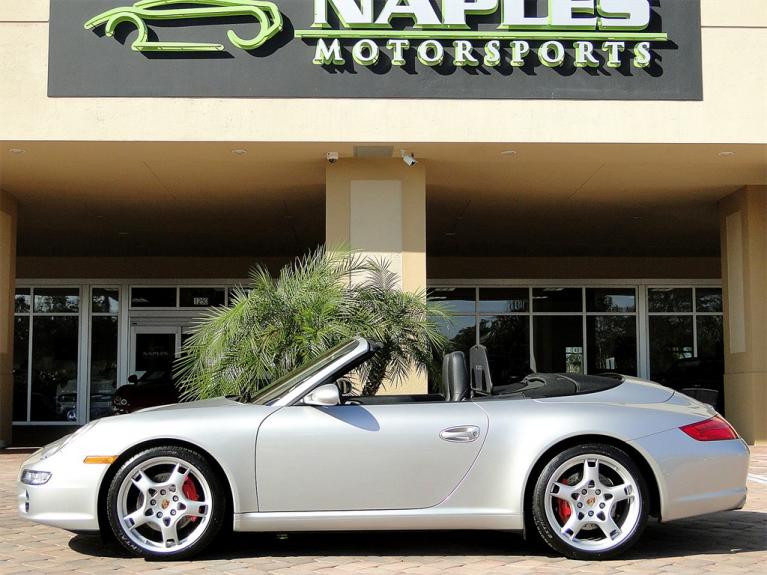 Used 2008 Porsche 911 for sale Sold at Naples Motorsports Inc - Morgan of Naples in Naples FL 34104 6