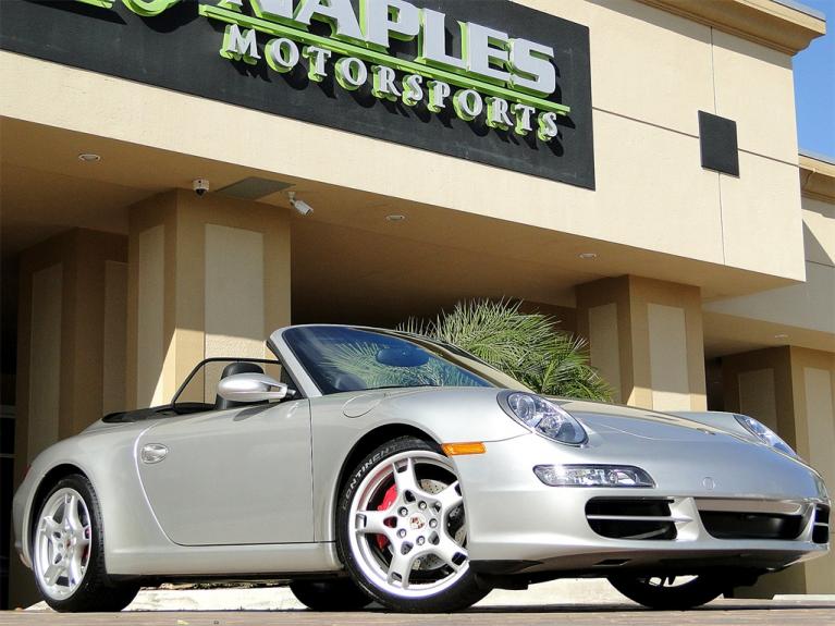 Used 2008 Porsche 911 for sale Sold at Naples Motorsports Inc - Morgan of Naples in Naples FL 34104 1
