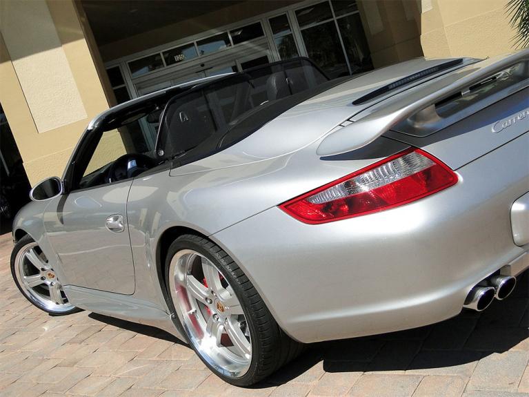 Used 2007 Porsche 911 for sale Sold at Naples Motorsports Inc - Morgan of Naples in Naples FL 34104 3