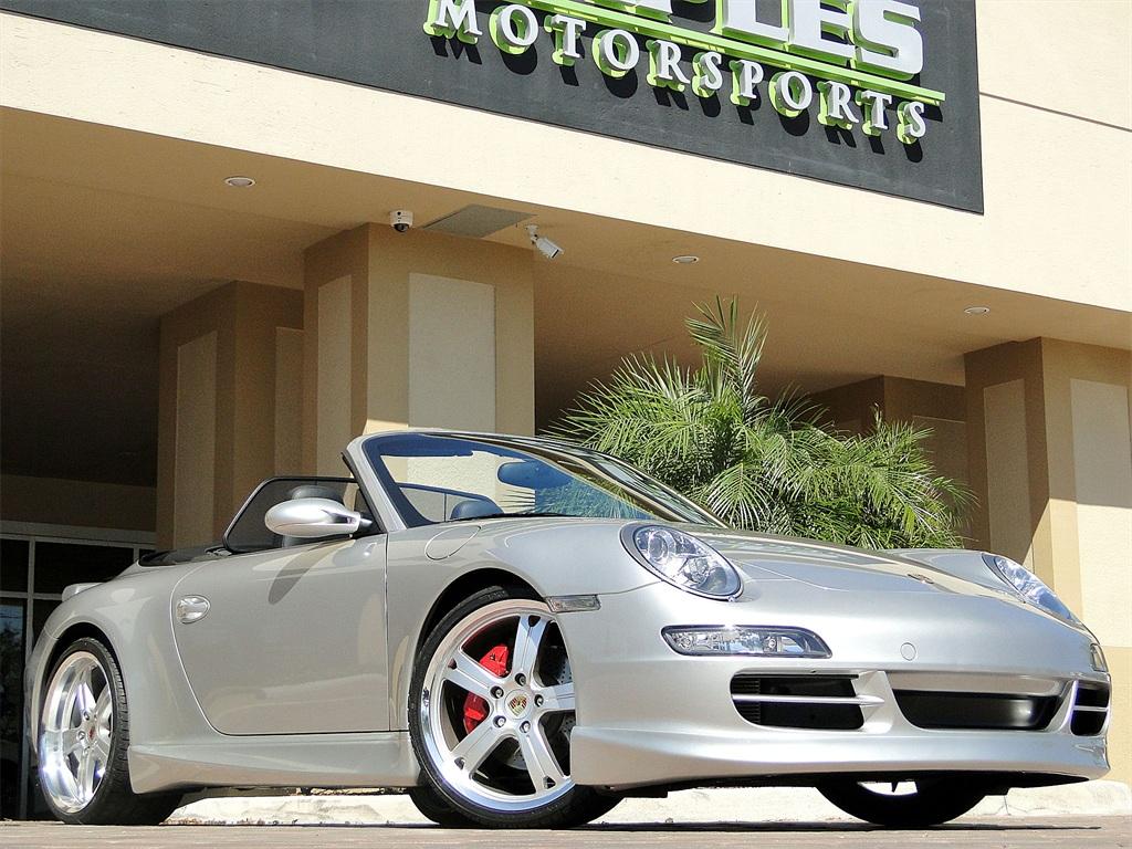 Used 2007 Porsche 911 for sale Sold at Naples Motorsports Inc - Morgan of Naples in Naples FL 34104 1