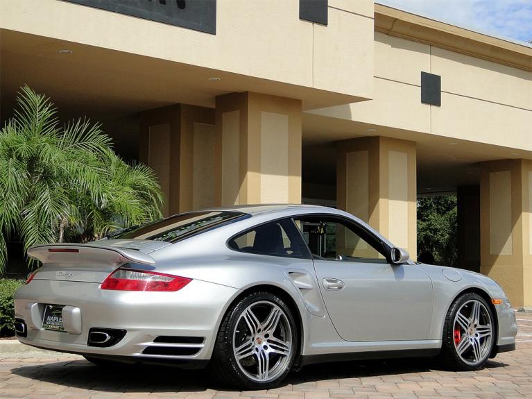 Used 2007 Porsche 911 Turbo for sale Sold at Naples Motorsports Inc - Morgan of Naples in Naples FL 34104 3