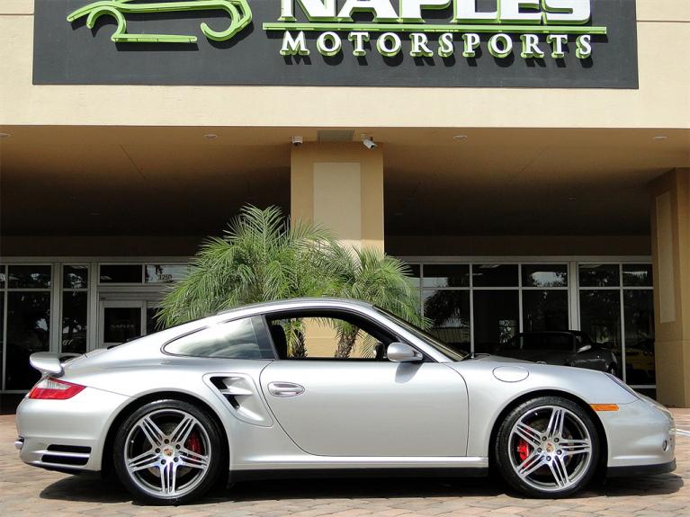 Used 2007 Porsche 911 Turbo for sale Sold at Naples Motorsports Inc - Morgan of Naples in Naples FL 34104 4