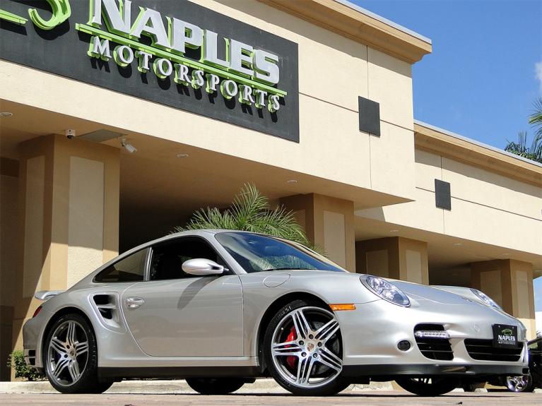 Used 2007 Porsche 911 Turbo for sale Sold at Naples Motorsports Inc - Morgan of Naples in Naples FL 34104 1
