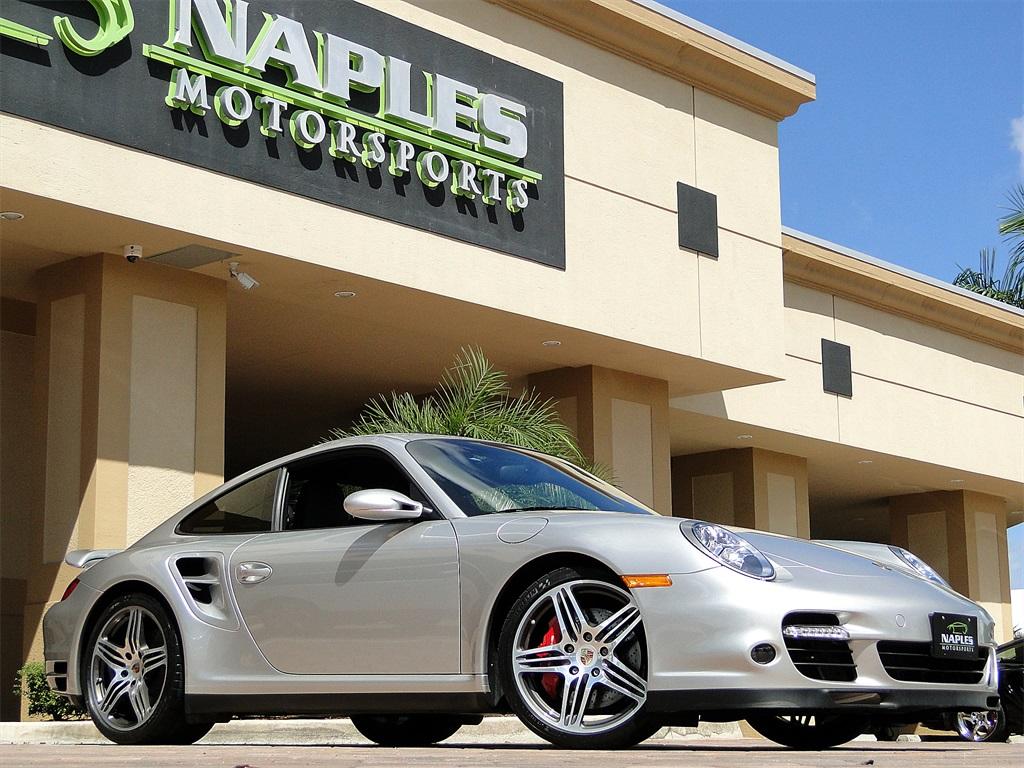 Used 2007 Porsche 911 Turbo for sale Sold at Naples Motorsports Inc - Morgan of Naples in Naples FL 34104 1
