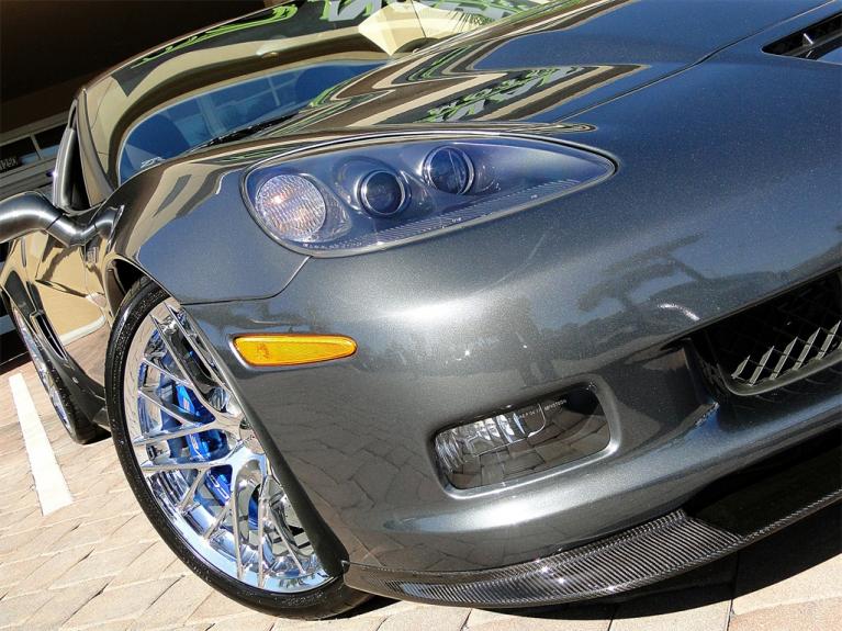 Used 2009 Chevrolet Corvette for sale Sold at Naples Motorsports Inc - Morgan of Naples in Naples FL 34104 3