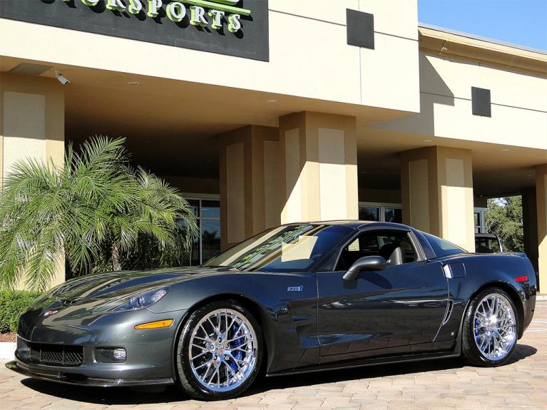 Used 2009 Chevrolet Corvette for sale Sold at Naples Motorsports Inc - Morgan of Naples in Naples FL 34104 4