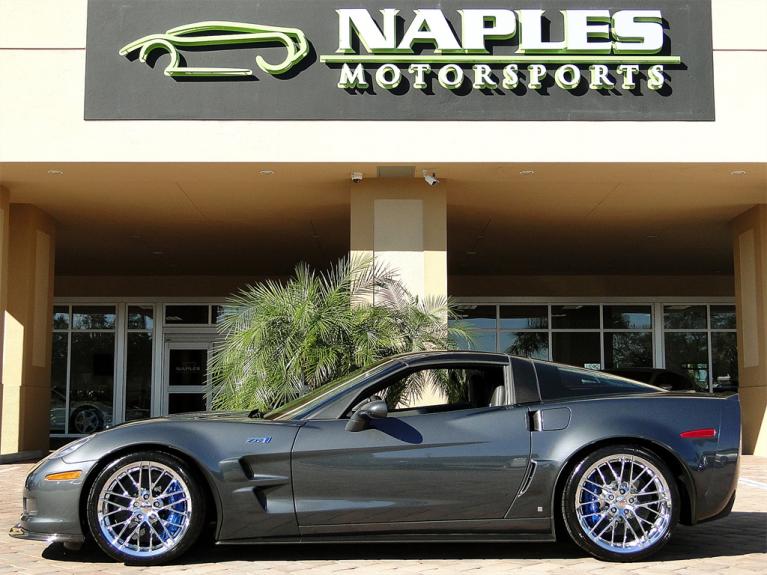 Used 2009 Chevrolet Corvette for sale Sold at Naples Motorsports Inc - Morgan of Naples in Naples FL 34104 5