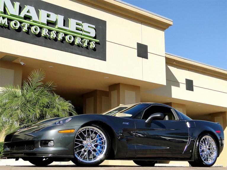 Used 2009 Chevrolet Corvette for sale Sold at Naples Motorsports Inc - Morgan of Naples in Naples FL 34104 6