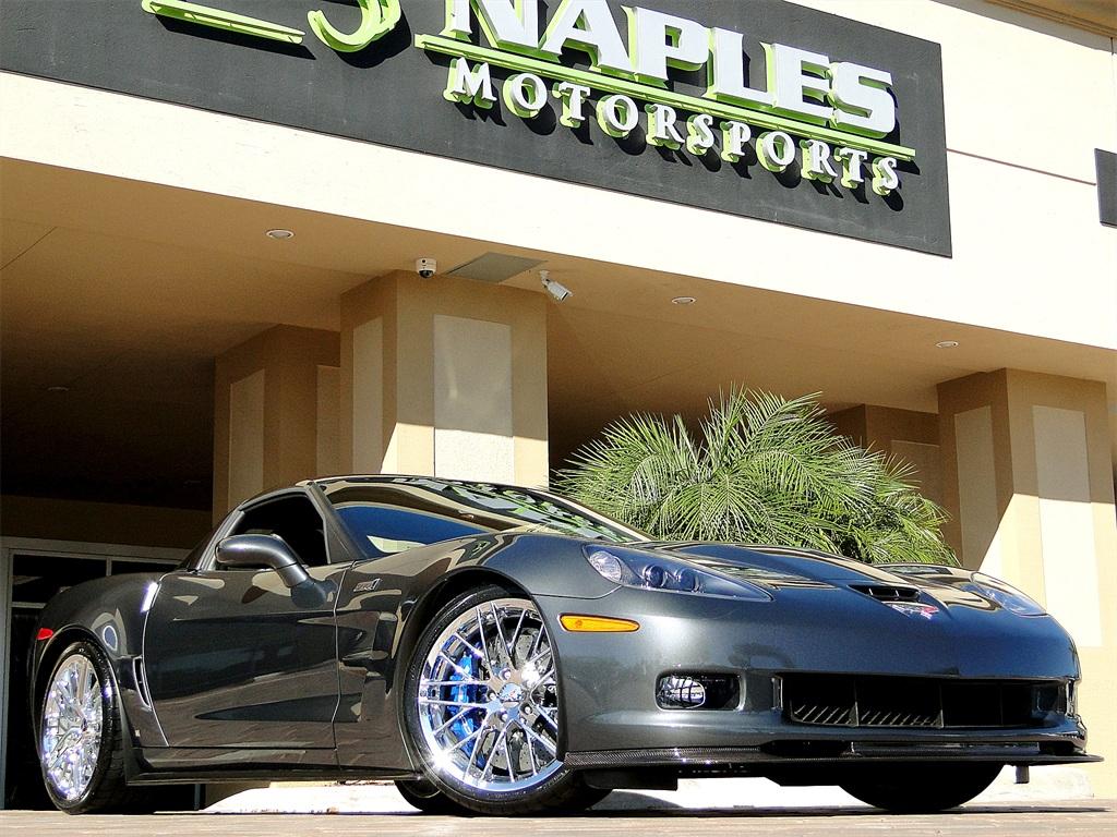 Used 2009 Chevrolet Corvette for sale Sold at Naples Motorsports Inc - Morgan of Naples in Naples FL 34104 1