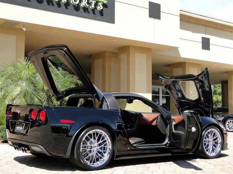Used 2010 Chevrolet Corvette ZR1 for sale Sold at Naples Motorsports Inc - Morgan of Naples in Naples FL 34104 3