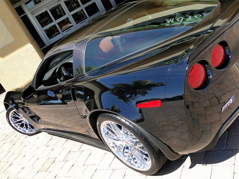Used 2010 Chevrolet Corvette ZR1 for sale Sold at Naples Motorsports Inc - Morgan of Naples in Naples FL 34104 4