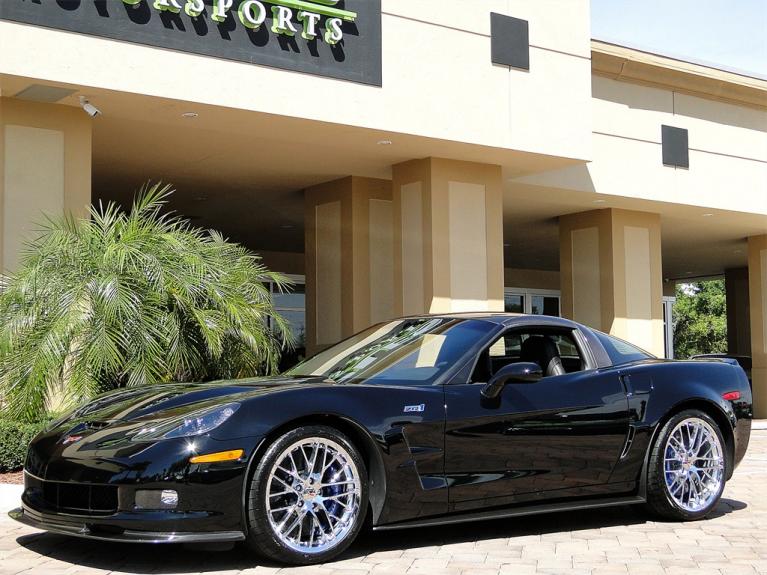 Used 2010 Chevrolet Corvette ZR1 for sale Sold at Naples Motorsports Inc - Morgan of Naples in Naples FL 34104 5