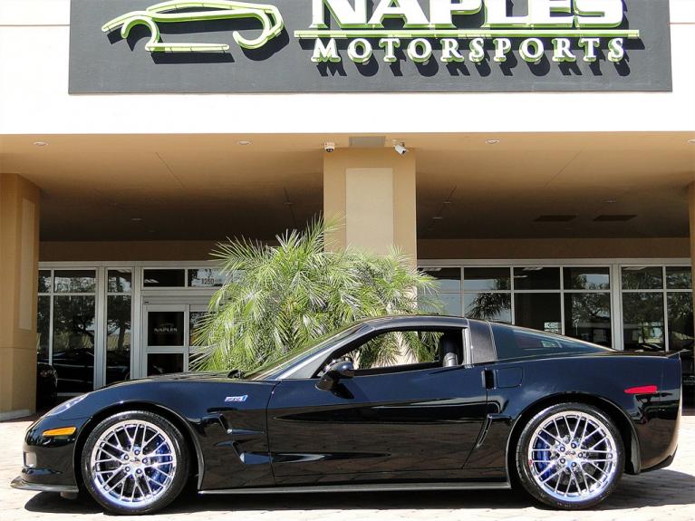 Used 2010 Chevrolet Corvette ZR1 for sale Sold at Naples Motorsports Inc - Morgan of Naples in Naples FL 34104 6