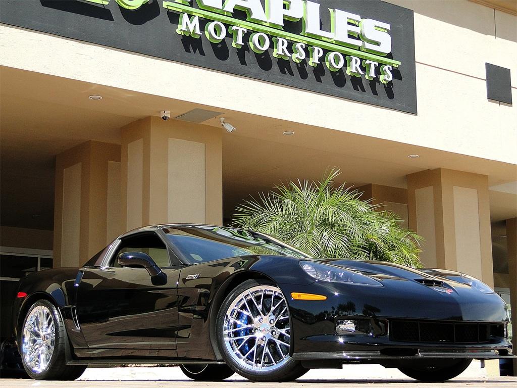 Used 2010 Chevrolet Corvette ZR1 for sale Sold at Naples Motorsports Inc - Morgan of Naples in Naples FL 34104 1