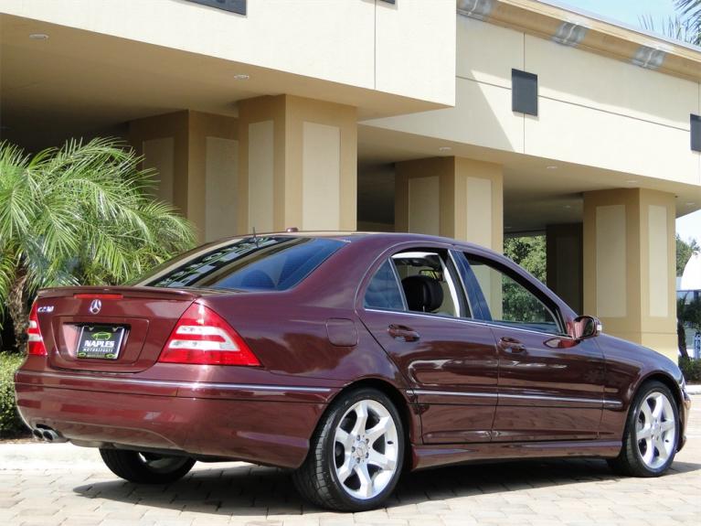 Used 2007 Mercedes-Benz C-Class C 230 Sport for sale Sold at Naples Motorsports Inc - Morgan of Naples in Naples FL 34104 3