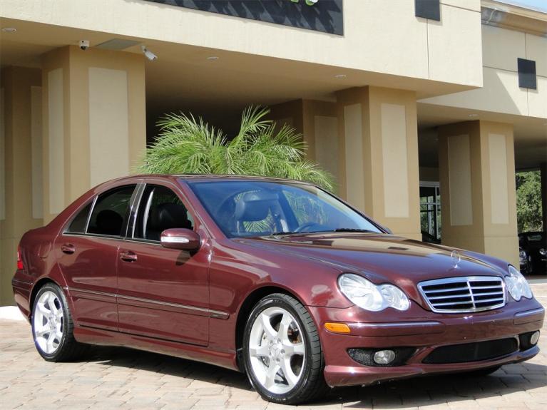 Used 2007 Mercedes-Benz C-Class C 230 Sport for sale Sold at Naples Motorsports Inc - Morgan of Naples in Naples FL 34104 4