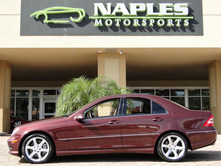 Used 2007 Mercedes-Benz C-Class C 230 Sport for sale Sold at Naples Motorsports Inc - Morgan of Naples in Naples FL 34104 5