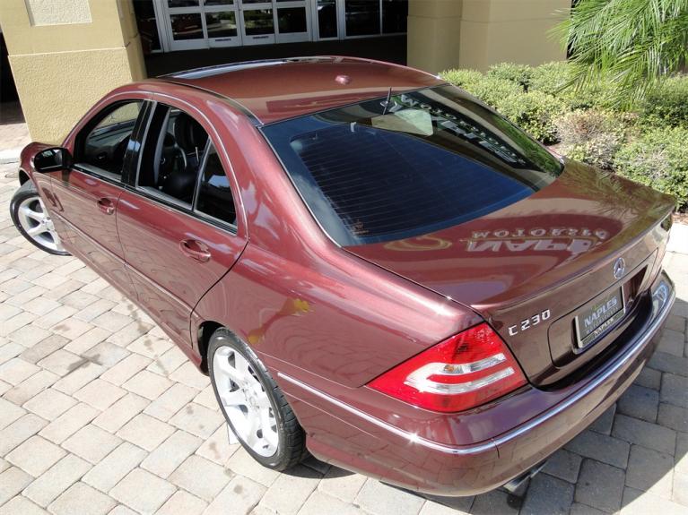 Used 2007 Mercedes-Benz C-Class C 230 Sport for sale Sold at Naples Motorsports Inc - Morgan of Naples in Naples FL 34104 6