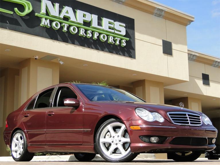 Used 2007 Mercedes-Benz C-Class C 230 Sport for sale Sold at Naples Motorsports Inc - Morgan of Naples in Naples FL 34104 1