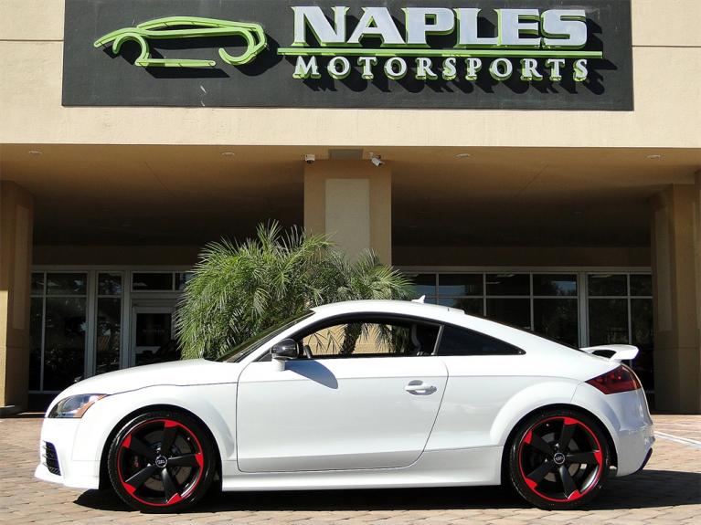 Used 2013 Audi TT RS 2.5 quattro for sale Sold at Naples Motorsports Inc - Morgan of Naples in Naples FL 34104 3