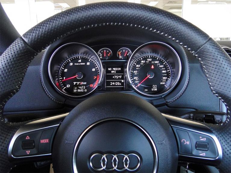 Used 2013 Audi TT RS 2.5 quattro for sale Sold at Naples Motorsports Inc - Morgan of Naples in Naples FL 34104 4