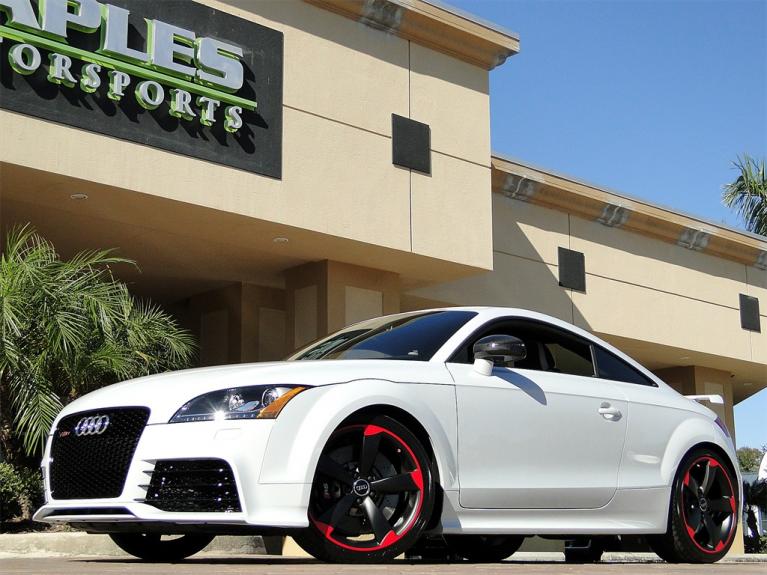 Used 2013 Audi TT RS 2.5 quattro for sale Sold at Naples Motorsports Inc - Morgan of Naples in Naples FL 34104 5