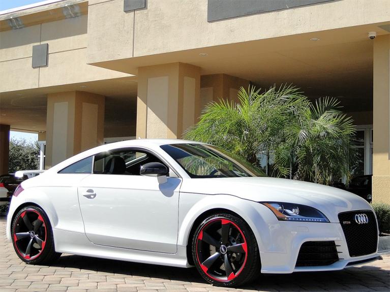 Used 2013 Audi TT RS 2.5 quattro for sale Sold at Naples Motorsports Inc - Morgan of Naples in Naples FL 34104 6