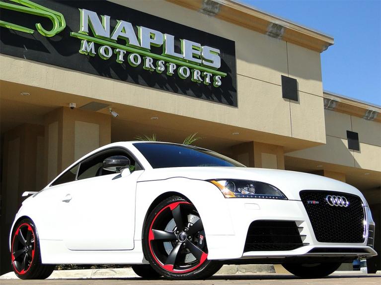 Used 2013 Audi TT RS 2.5 quattro for sale Sold at Naples Motorsports Inc - Morgan of Naples in Naples FL 34104 1