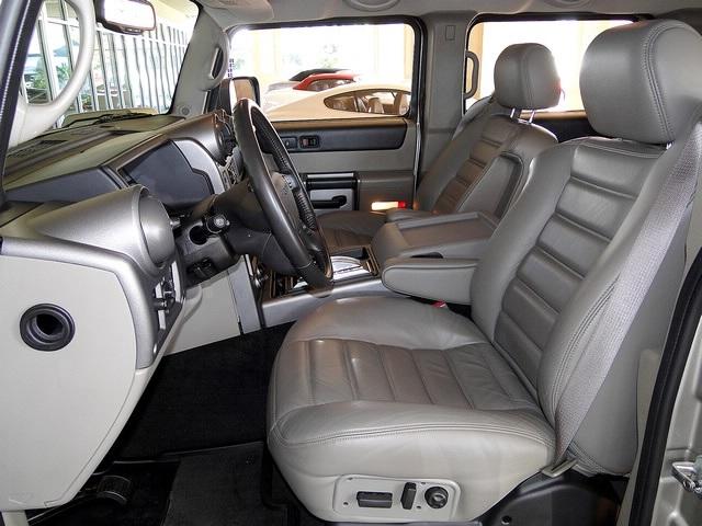 Used 2003 Hummer H2 for sale Sold at Naples Motorsports Inc - Morgan of Naples in Naples FL 34104 2