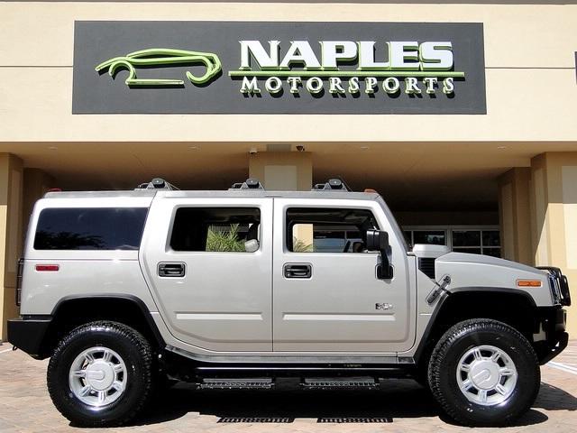 Used 2003 Hummer H2 for sale Sold at Naples Motorsports Inc - Morgan of Naples in Naples FL 34104 3