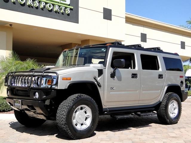 Used 2003 Hummer H2 for sale Sold at Naples Motorsports Inc - Morgan of Naples in Naples FL 34104 4