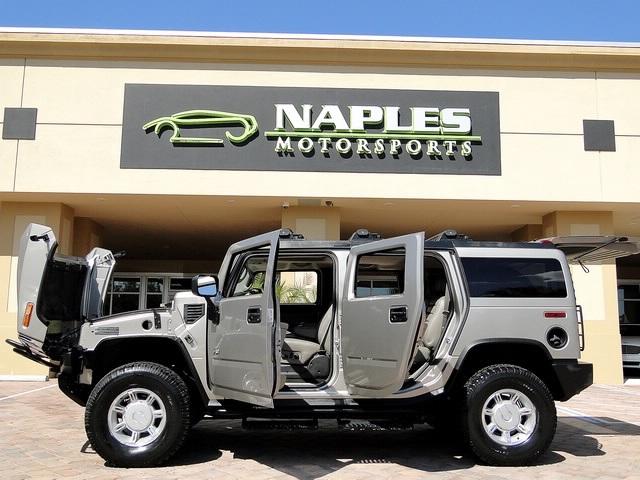 Used 2003 Hummer H2 for sale Sold at Naples Motorsports Inc - Morgan of Naples in Naples FL 34104 5