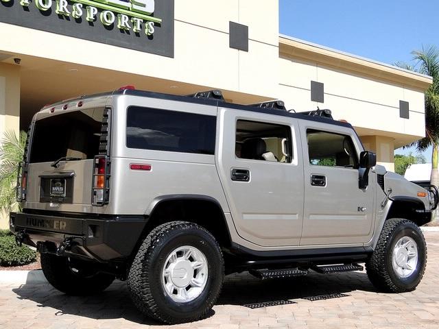 Used 2003 Hummer H2 for sale Sold at Naples Motorsports Inc - Morgan of Naples in Naples FL 34104 6