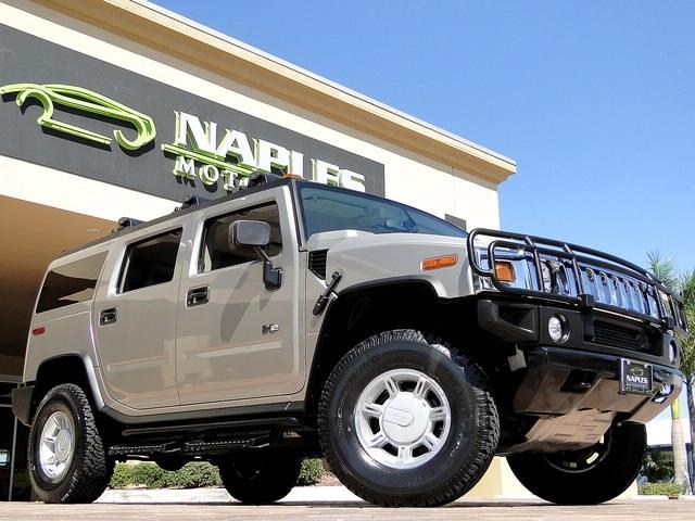 Used 2003 Hummer H2 for sale Sold at Naples Motorsports Inc - Morgan of Naples in Naples FL 34104 1
